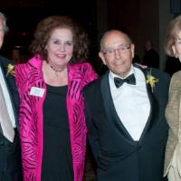 Richard and Helen DeVos with Mart and Dottie Johnson.
